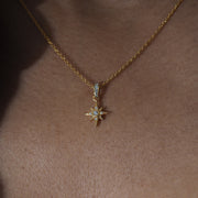 Pendentif Calipa en Argent 925 & Diamants