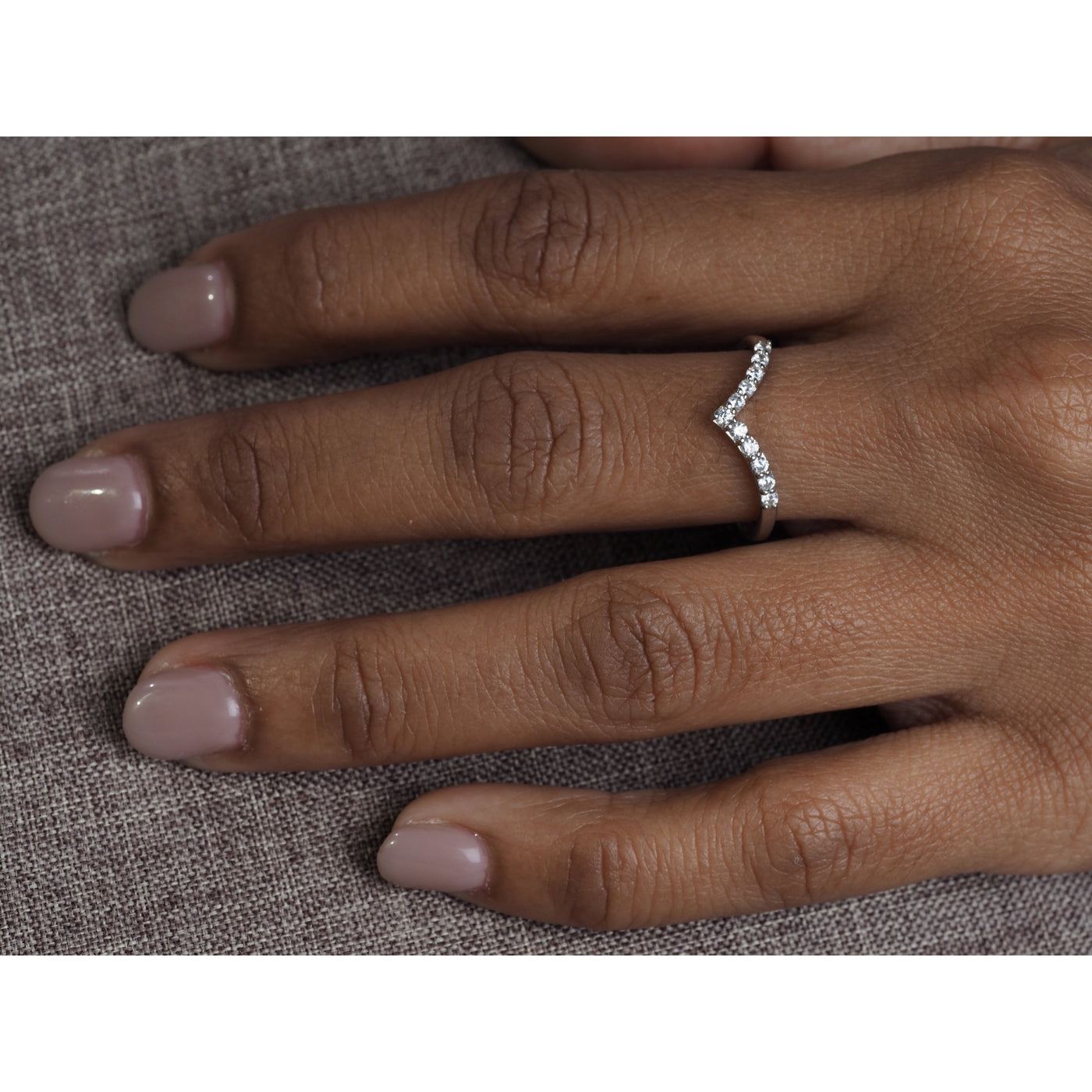 NO engraving diamond ring model