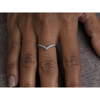 NO engraving diamond ring model