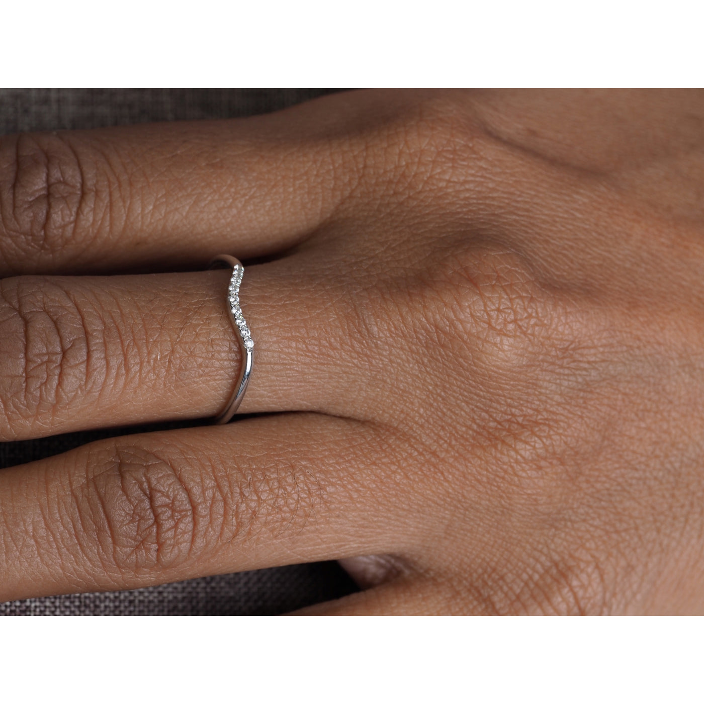 NO engraving diamond ring model