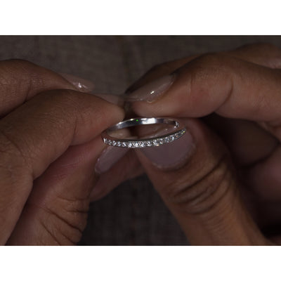 NO engraving diamond ring model