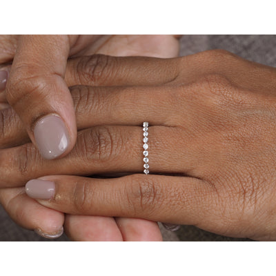 NO engraving diamond ring model