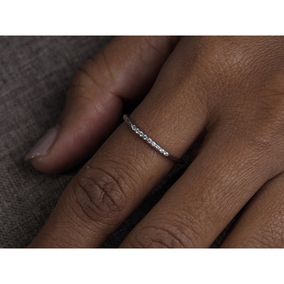 NO engraving diamond ring model