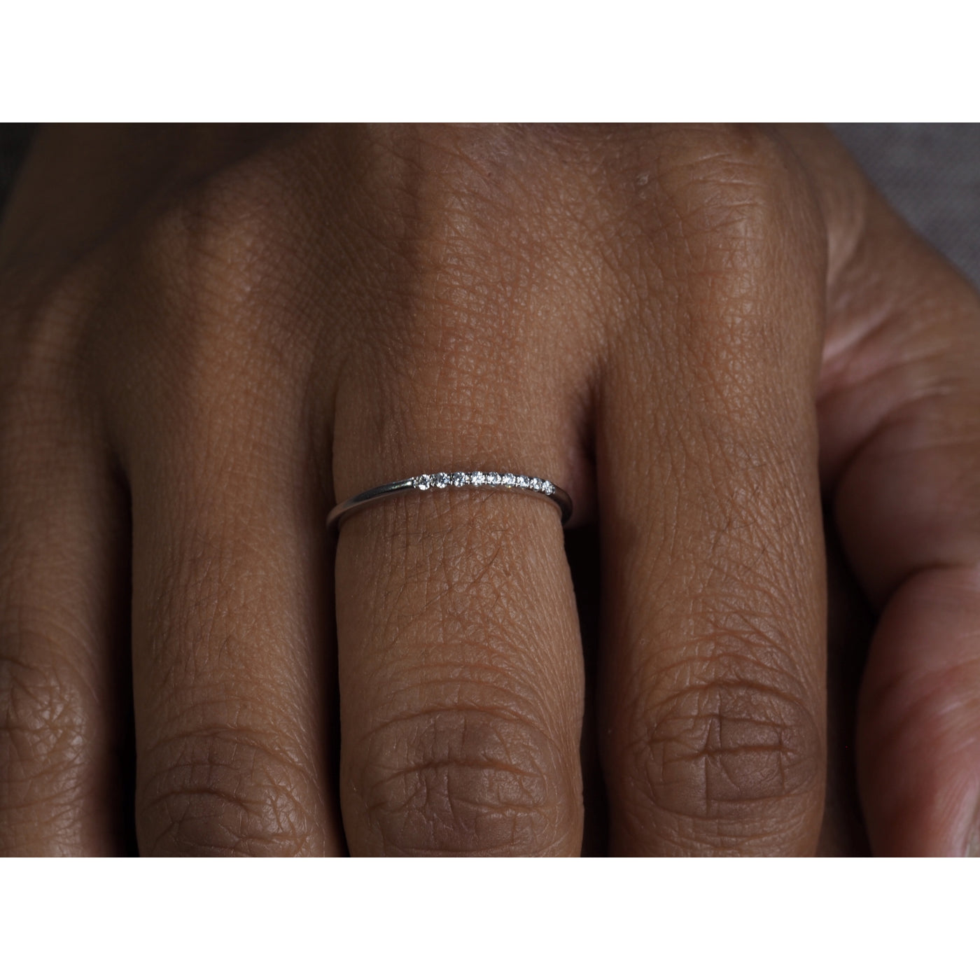 NO engraving diamond ring model