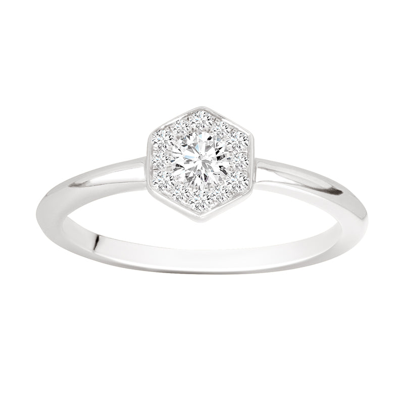 NO engraving diamond ring model