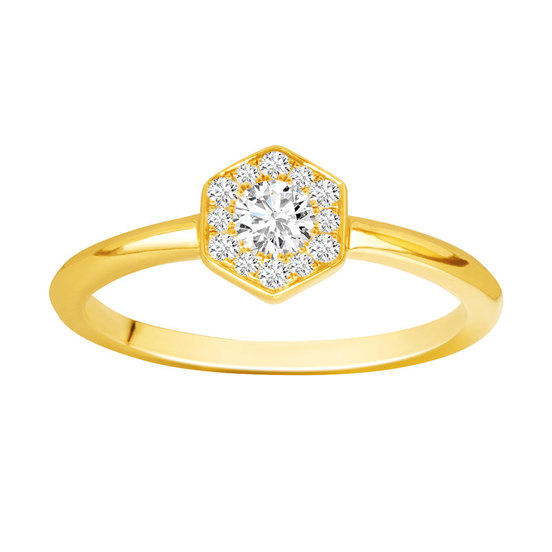 Bague Alma - diamant