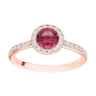 Bague Anna - tourmaline