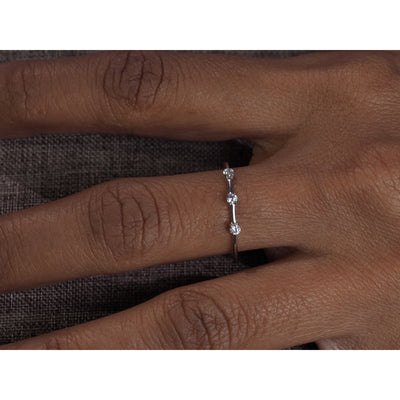 NO engraving diamond ring model