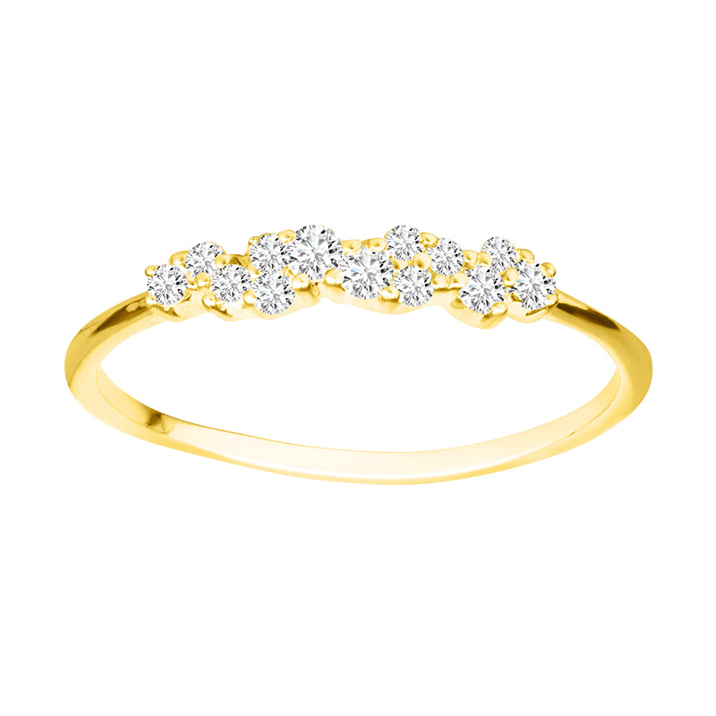 NO engraving diamond ring model