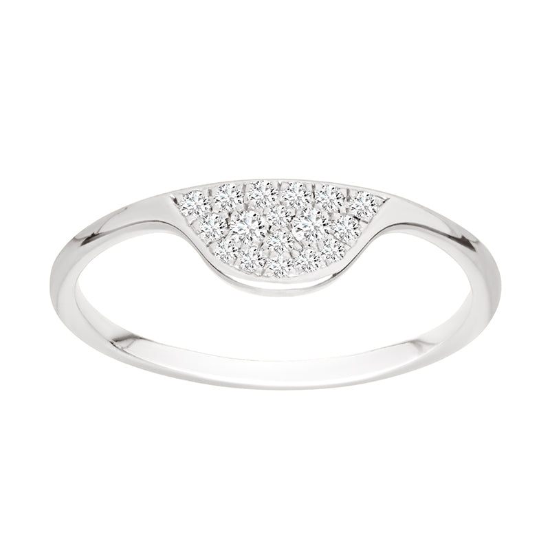 NO engraving diamond ring model