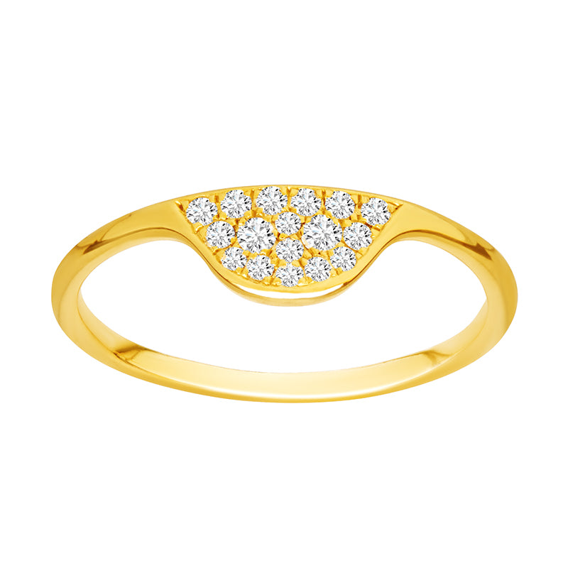 NO engraving diamond ring model