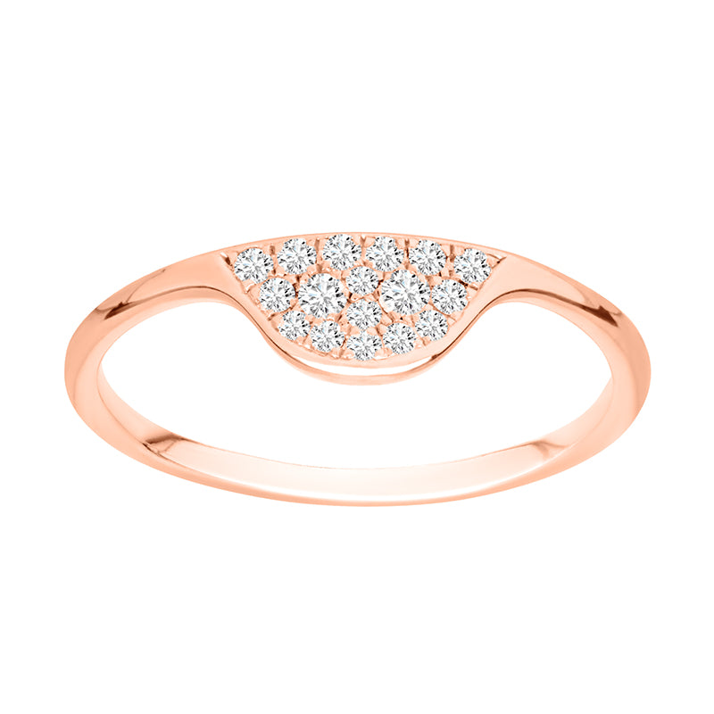 NO engraving diamond ring model