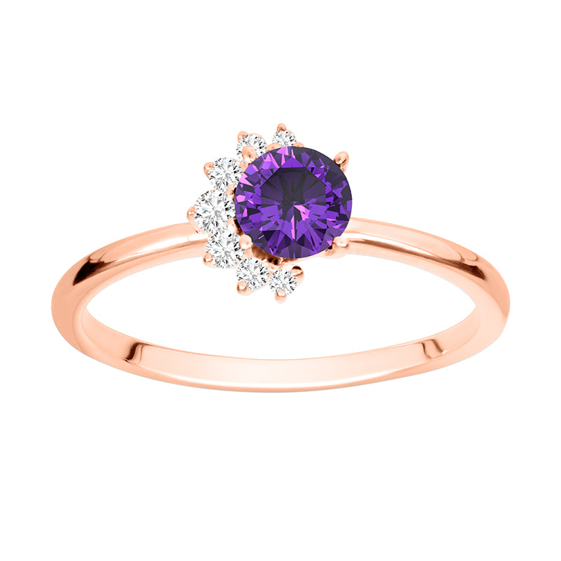 Bague Elena en Or 750/1000 (18 carats)