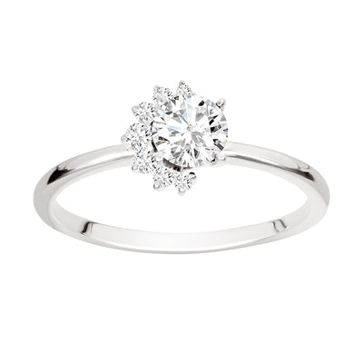 Bague Elena en Or 750/1000 (18 carats)