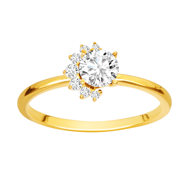 Bague Elena en Or 750/1000 (18 carats)
