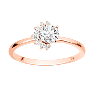 Bague Elena en Or 750/1000 (18 carats)