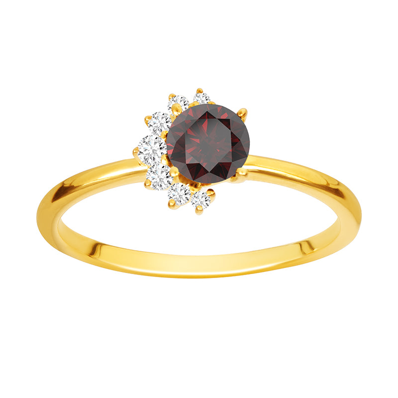 Bague Elena en Or 750/1000 (18 carats)