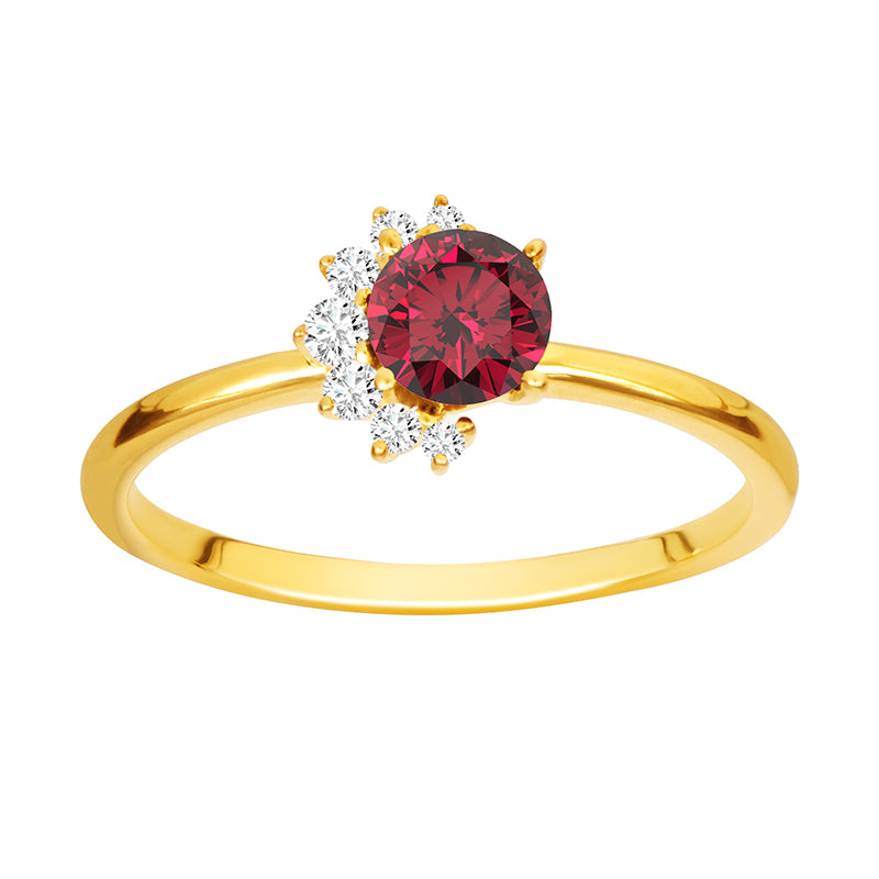 Bague Elena en Or 750/1000 (18 carats)
