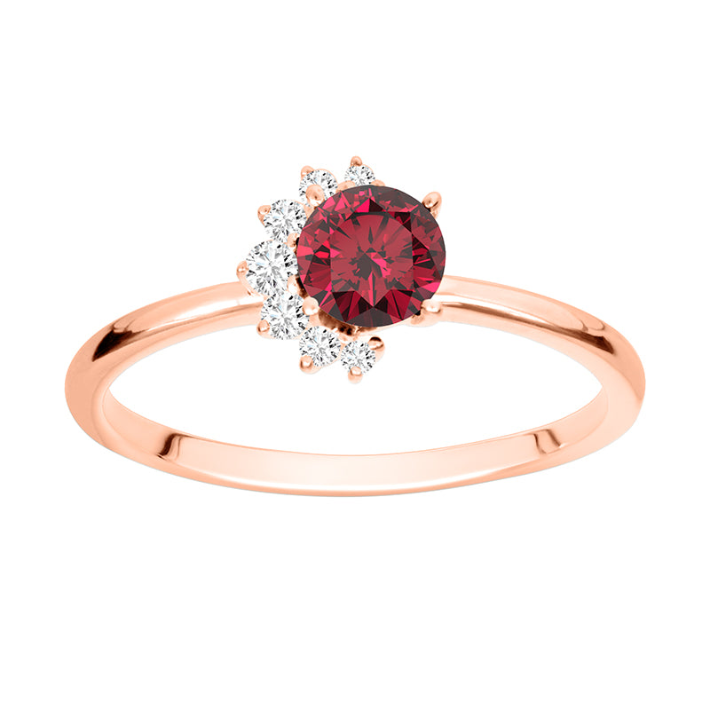 Bague Elena en Or 750/1000 (18 carats)