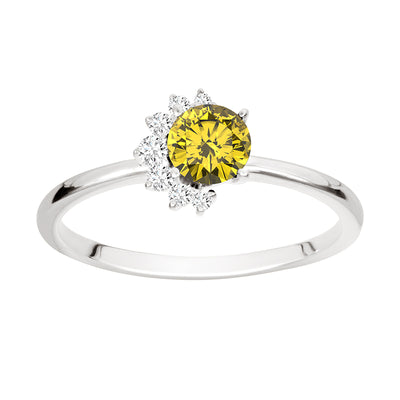 Bague Elena en Or 750/1000 (18 carats)
