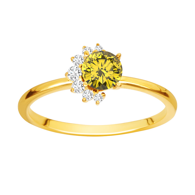 Bague Elena en Or 750/1000 (18 carats)