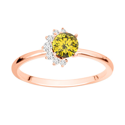 Bague Elena en Or 750/1000 (18 carats)