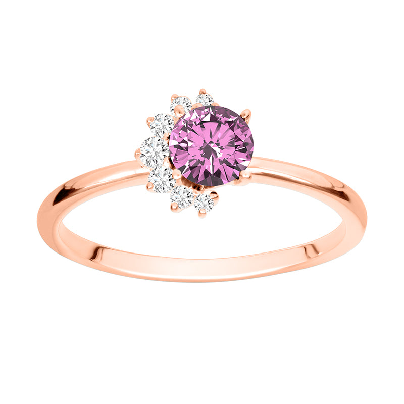Bague Elena en Or 750/1000 (18 carats)