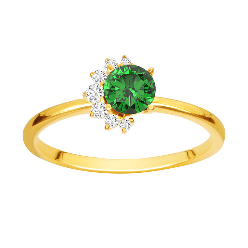 Bague Elena en Or 750/1000 (18 carats)