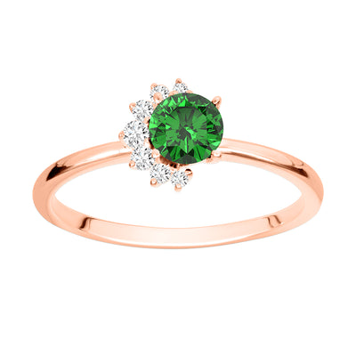 Bague Elena en Or 750/1000 (18 carats)