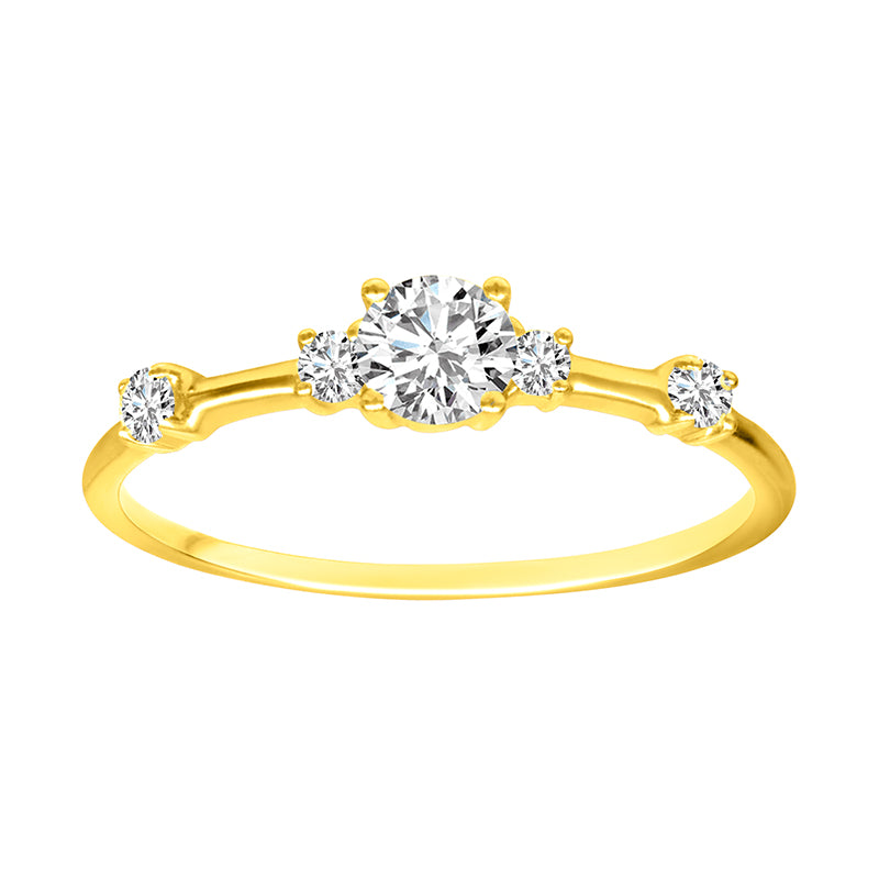 NO engraving diamond ring model