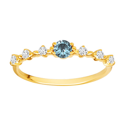 Bague Jaya en Or 750/1000 (18 carats)