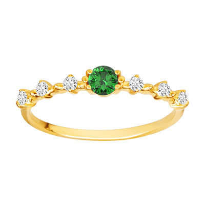 Bague Jaya en Or 750/1000 (18 carats)