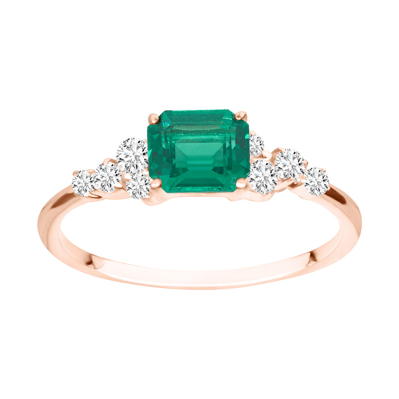 Bague Louise - tsavorite