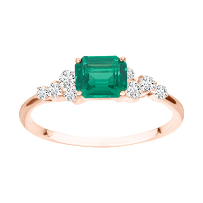 Bague Louise - tsavorite