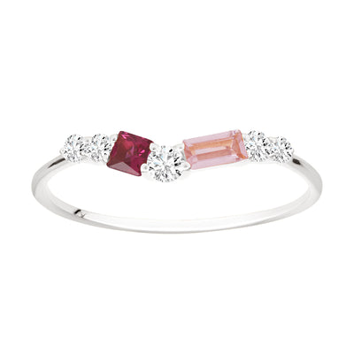 Bague Manon - rose