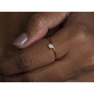 NO engraving diamond ring model