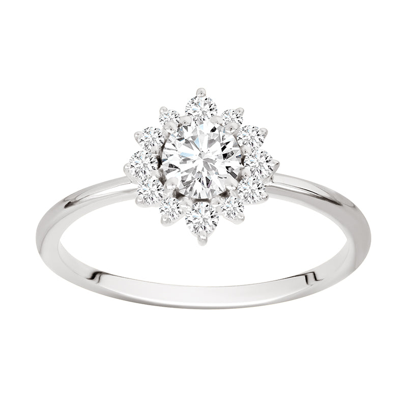 NO engraving diamond ring model