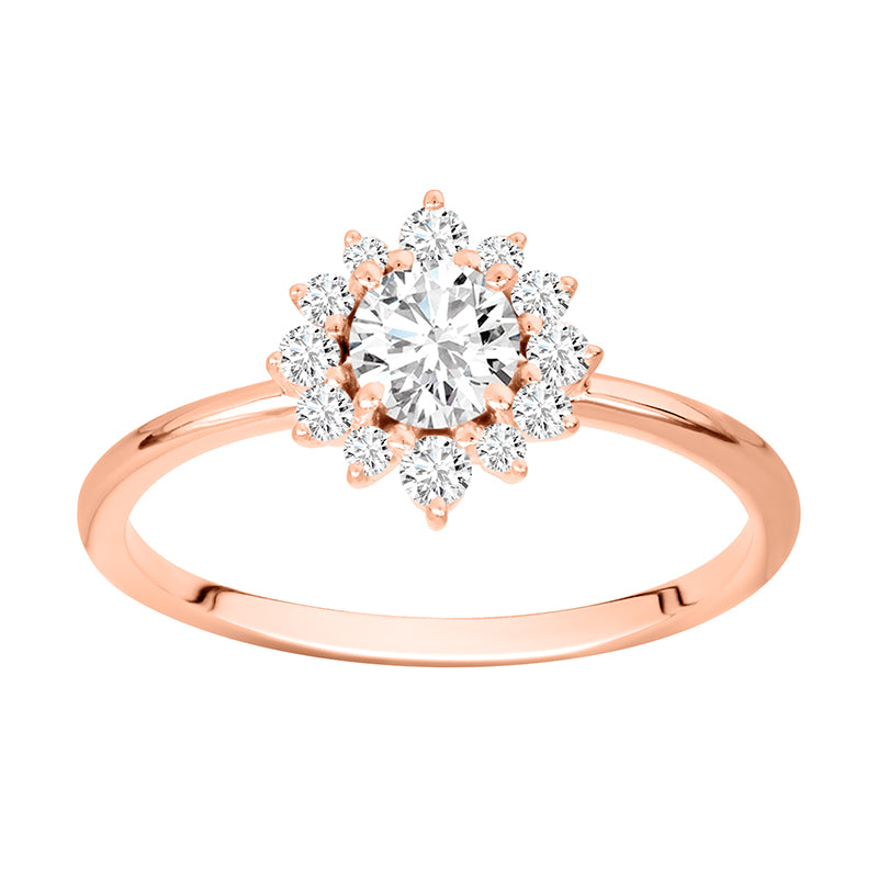 NO engraving diamond ring model