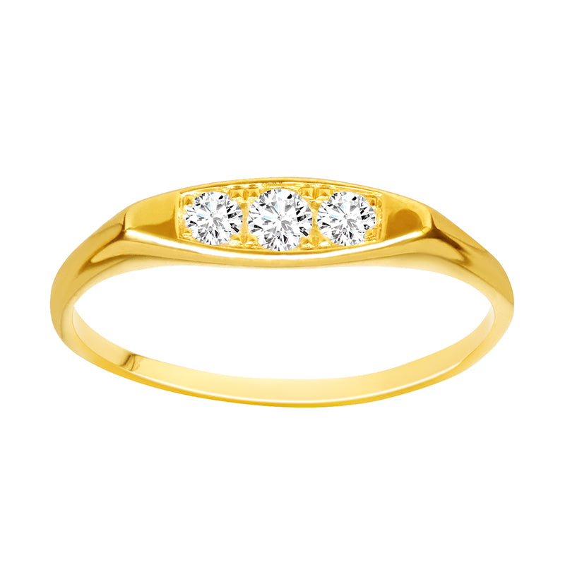 NO engraving diamond ring model