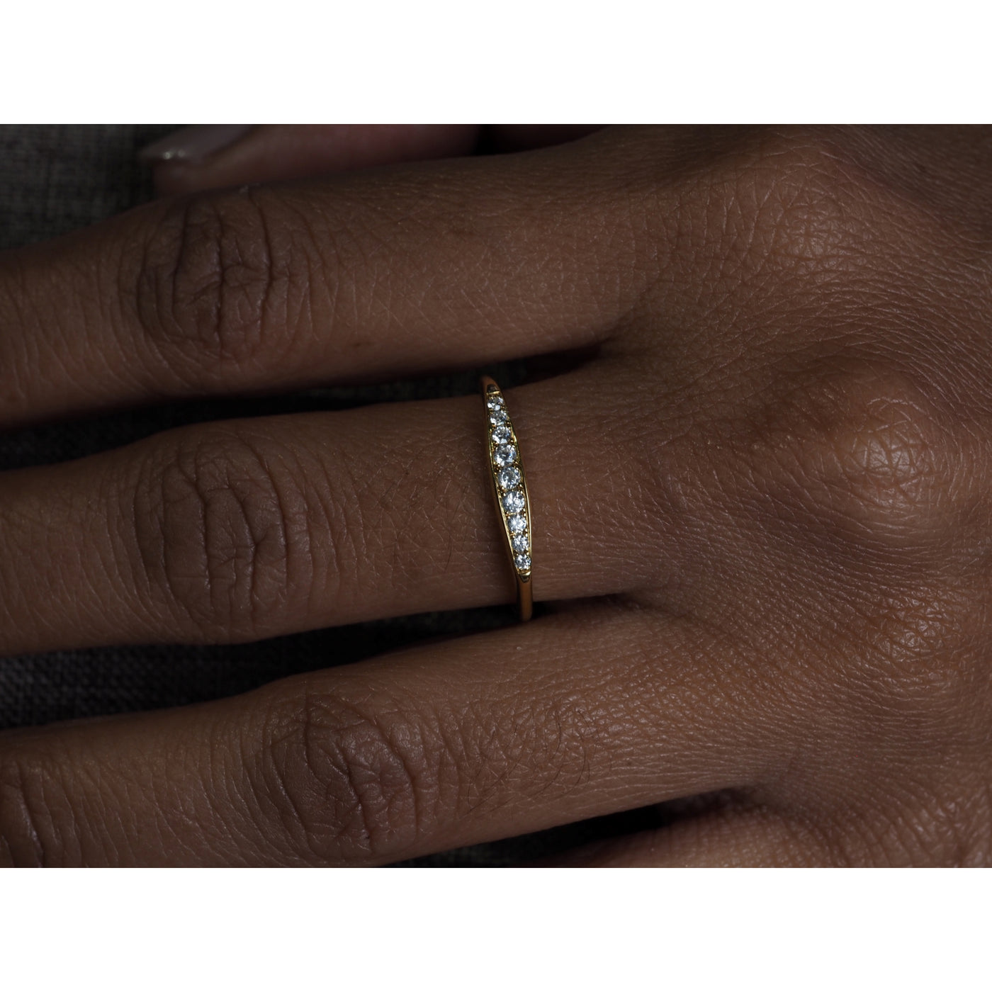 NO engraving diamond ring model