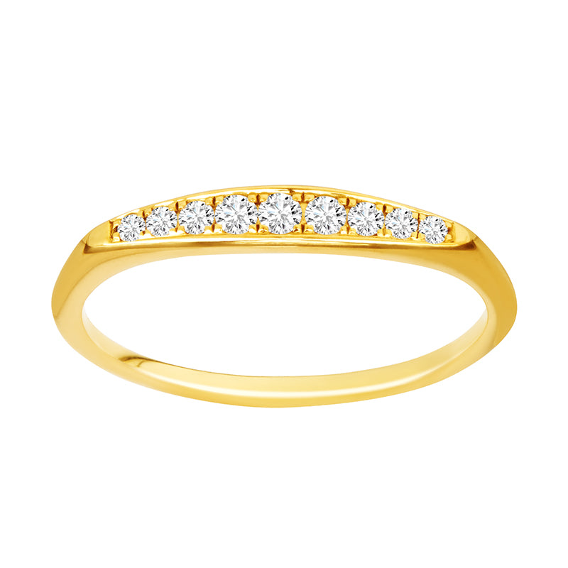 NO engraving diamond ring model