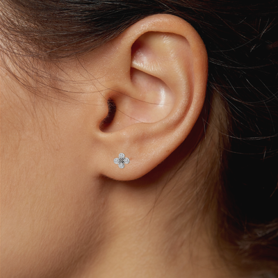 Puces d'oreilles Jeanne