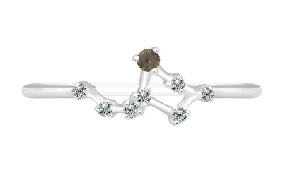 Bague Constellation Moissanite - Lion