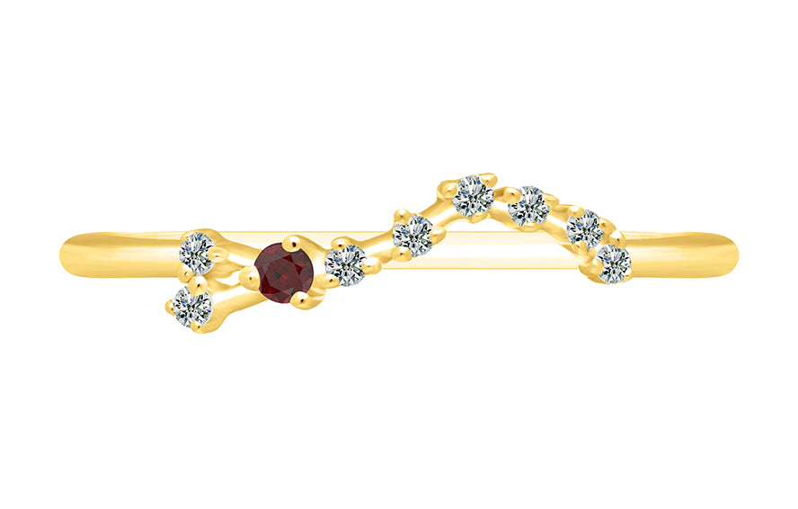 Bague constellation scorpion outlet