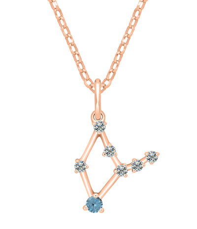 Pendentif Constellation - Vierge