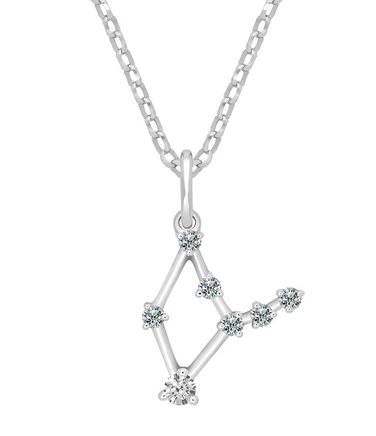 Pendentif Constellation - Vierge