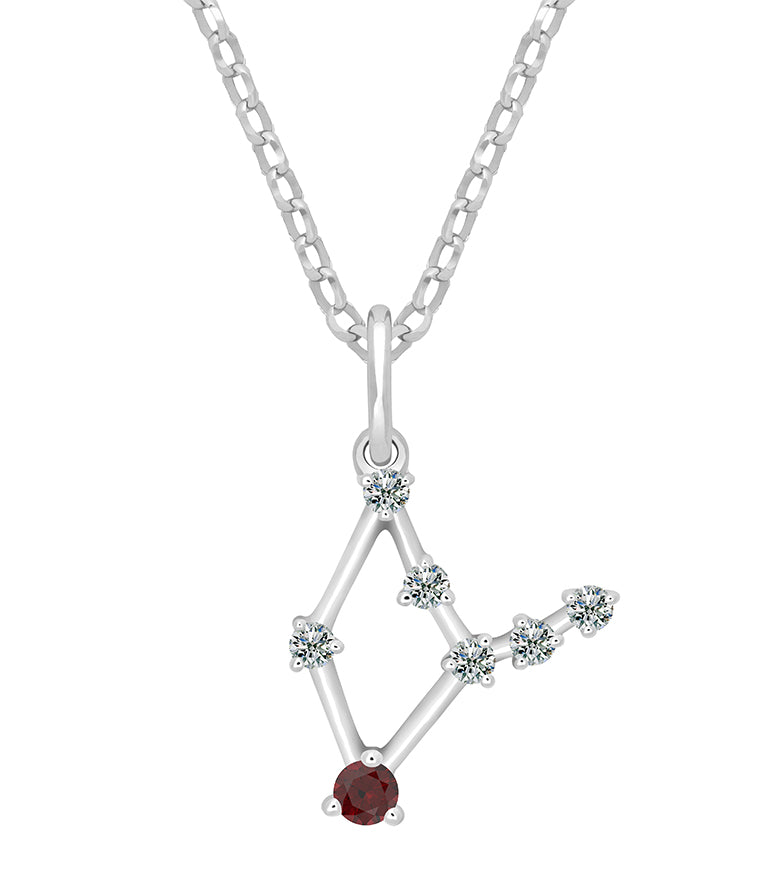 Pendentif Constellation - Vierge