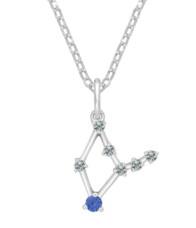 Pendentif Constellation - Vierge